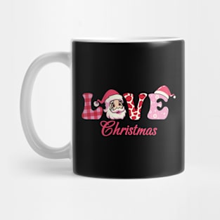 Love Christmas Mug